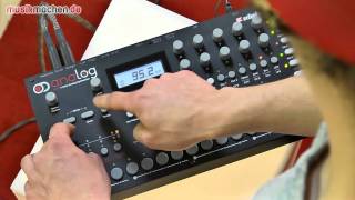 Elektron Analog Four Synthesizer im Test auf musikmachende [upl. by Quiteris480]