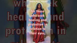 👆Prayer to SAINT LUCY for healing of eyesight🙌Patron Saint of the Eyes [upl. by Caroline]