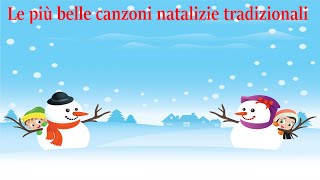 Le più belle canzoni natalizie tradizionali in inglese  15 Christmas evergreen [upl. by Harley622]