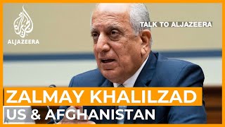 Zalmay Khalilzad How will US monitor Afghanistan after pullout  Talk to Al Jazeera [upl. by Llennahs]