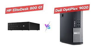 HP EliteDesk vs Dell Optiplex 💻🤔  Business Desktop Comparison [upl. by Cyrill530]