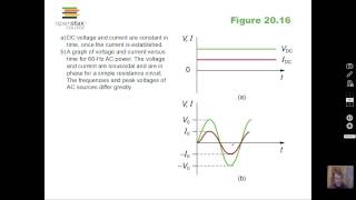 Power in Resistor Circuit Alternating Current Electrical Safety [upl. by Cattima]