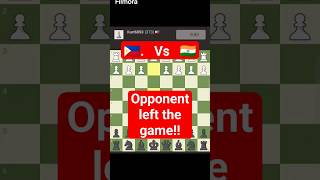 Opponent resigned chessgamingshorts chessgames games chesspuzzles chessproblems [upl. by Heyer]