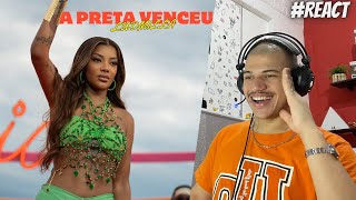 Reagindo A Preta Venceu  LUDMILLA  Numanice 3  REACT [upl. by Nosiaj]