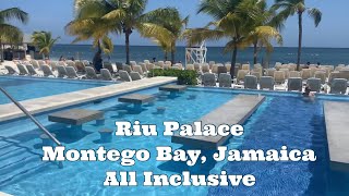 Riu Palace Montego Bay Jamaica vlog [upl. by Job]