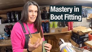 Pro Boot Fitting Tips [upl. by Aicatsue]