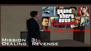 GTA Re LCS with First Person mod walkthrough Mission 3  Dealing Revenge [upl. by Irvin154]