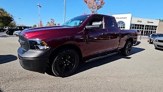 USED 2023 RAM 1500 CLASSIC Tradesman 4x2 Quad Cab 64quot Box at Newnan Peachtree CDJR USED P33 [upl. by Pani]