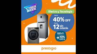 Cyberweek en Prestigio [upl. by Kelcy700]