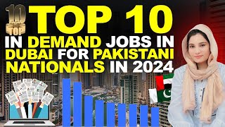 Top 10 InDemand Jobs in Dubai for Pakistani Nationals in 2024  Dubai job market 2024 dubaijobs [upl. by Ninazan746]