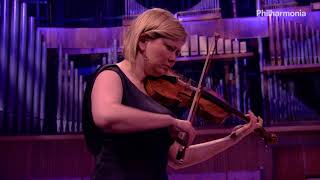 Alina Ibragimova performs Mozarts Violin Concerto No5 K219 with the Philharmonia Orchestra [upl. by Augustus]