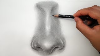 How to Draw a Nose  EASY [upl. by Greabe]