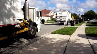 Side Loader GarbageRecycle Truck Special [upl. by Bianca]