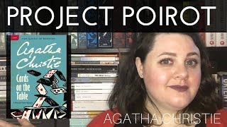 quotCards on the Tablequot by Agatha Christie  Project Poirot SPOILER FREE [upl. by Anemij]