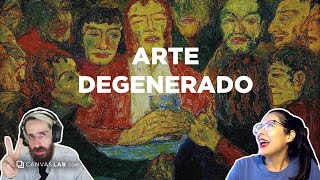 Arte degenerado [upl. by Trevorr]