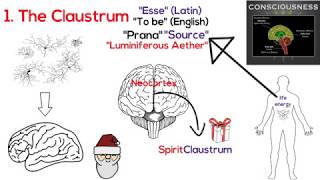 CLAUSTRUM amp CONSCIOUSNESS  The AMAZING Sacred Secretion  Christ Oil  Chrism part 3 [upl. by Sorce811]