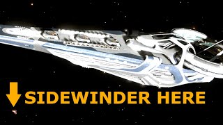 Sidewinder VS Majesticclass Interdictor [upl. by Jesse]