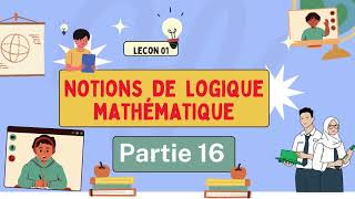 p16math1bacLogiqueRaisonnement par absurde exercice SM SEX SECO [upl. by Maretz178]