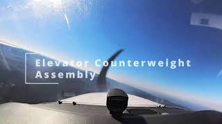 Empennage Building elevator counterweight assembly [upl. by Shelba]