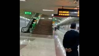 Dr Ashutosh Verma First Day of Lucknow Metro [upl. by Melita]