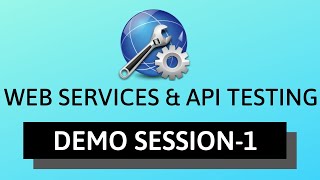 Web services API Testing Demo Part1 [upl. by Previdi]