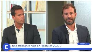 Une croissance nulle en France en 2023 [upl. by Burnley]