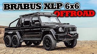 TOO HEAVY TO FLY  Watch the BRABUS XLP 6X6 in ACTION [upl. by Chong]