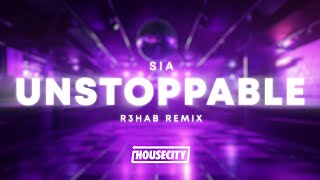 SIA  Unstoppable R3HAB Remix [upl. by Ordnazil163]