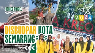 UNNES PRIGEL DISBUDPAR KOTA SEMARANG DAN UPTD GOA KREO [upl. by Thirza]