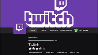 Easiest way to download Twitchtv APK on Amazon Fire [upl. by Ailegave]