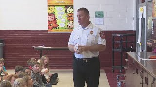 Rock Island Fire Department recognizes National Fire Prevention Week [upl. by Gnaig]