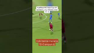 Timnas bantai mariana tanpa ampun coach nova menggila pratamarhan football [upl. by Arehc]