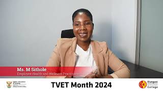 TVET Month  Disability Awareness Message [upl. by Aneleh]