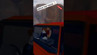 ROBLOX RUN FOR FATCH THE TRUCK roblox robloxfy robloxfunny robloxlive robloxguesty robloxstory [upl. by Brandtr]