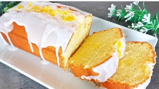 RECETTE PARFAITE Vous ferez ce gâteau citron🍋 tous les jours  gâteau facile et rapide en 5 minutes [upl. by Annayram998]