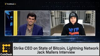 Strike CEO on State of Bitcoin Lightning Network [upl. by Ettelrahc]