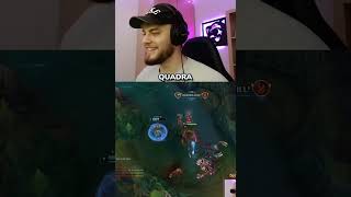 RENGAR STOMPS NEW SKARNER 😱 shorts challenger leagueoflegends twitch [upl. by Winterbottom]