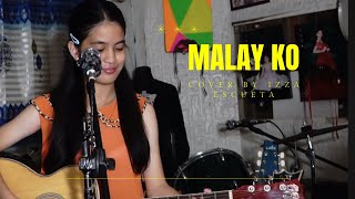 Malay Ko  Daniel Padilla  Izza Escueta cover acoustic [upl. by Brandy420]