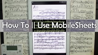 How To  Use Mobile Sheets [upl. by Berlinda]