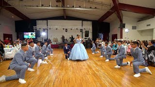 Quinceanera Megan Lopez Waltz and Surprise Dance [upl. by Notsreik]