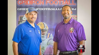 2024 GF Media Day Preview DeRidder Head Coach Brad Parmley [upl. by Nafets919]