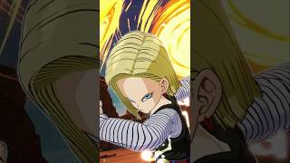 Android 18 Unique Skill Chain Destruto Disc In Sparking Zero [upl. by Niveb]