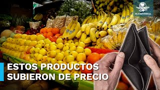 ¡La cuesta de enero Inflación llega a 490 en la primera quincena de 2024 [upl. by Ahl]