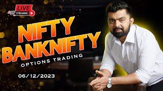 Live trading Banknifty nifty Options   Nifty Prediction live  Wealth Secret [upl. by Adham]