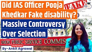 Pooja Khedkar IAS Officer Accused of using Fake Certificates for Selection  Know All About it [upl. by Ainoz]