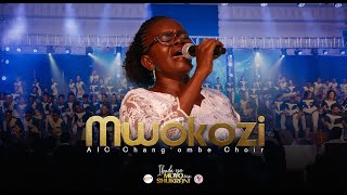 AIC Changombe Choir CVC  MWOKOZI Official Live Video [upl. by Misab305]