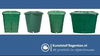 Brume regentonnen  Kunststof Regentonnl [upl. by Maddox]