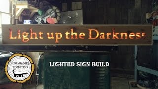 How To Make An LED Sign [upl. by Dygall]