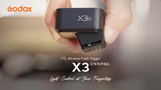 Introducing X3 TTL Wireless Flash Trigger [upl. by Noirda341]