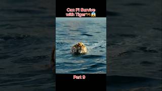 Can Pi Survive with Tiger🐅😱 Part 9 shortsfeed shorts moviepious [upl. by Rostand45]